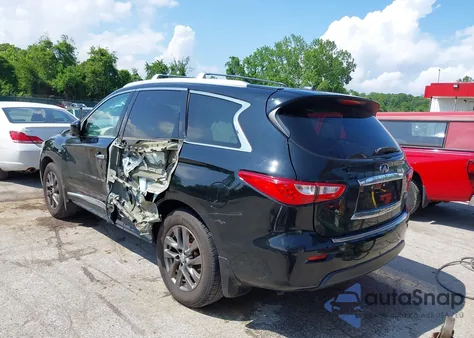 2015 Infiniti Qx60 from USA, damaged, VIN 5N1AL0MM6FC524720